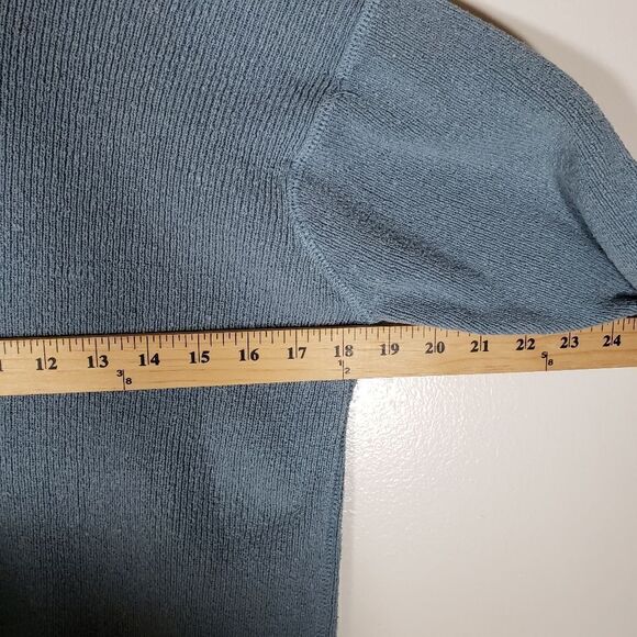 Jacqueline ferrer Silk Cotton Blend Blouse Size M - Picture 6 of 7